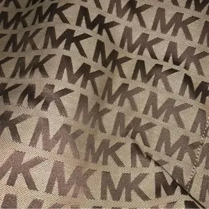 Large Michael Kors Khaki Brown Signature Shoulder Bag thumbnail 6