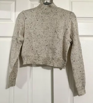 Blue Rain Mock Neck sweater thumbnail 1