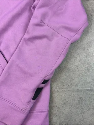Y2k pink silver tag nike zip up thumbnail 3