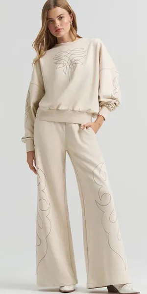Wrangler X Lainey Wilson Sweatpants thumbnail 1