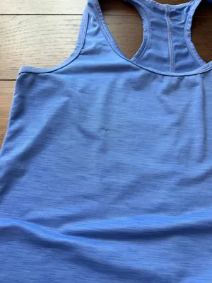 Hind Lightweight Blue Racerback Tank Top Small (?) - C31-031 thumbnail 4