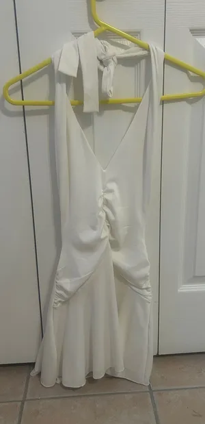 White Princess Polly Dress thumbnail 1