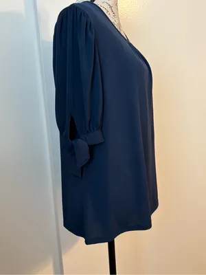 Classic Navy Tie thumbnail 2