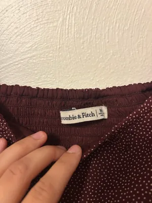 Cropped Abercrombie & Fitch Long Sleeve thumbnail 6