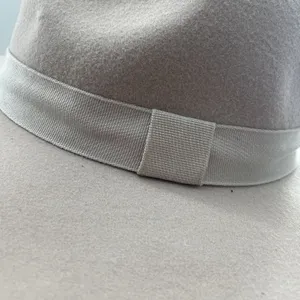 Madewell x Biltmore Size S / M Shaped Felt Hat in Tawny Light Pink MB607‎ READ thumbnail 7