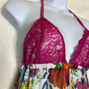 Beach Bunny Floral Maxi‎ Dress NWT thumbnail 6