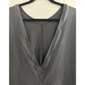Free People Movement Hot Shot Tee Romper‎ Black Women's Size Large thumbnail 4