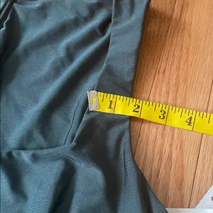 Elegant green formal Sleeveless Dress thumbnail 6