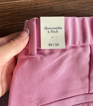 Abercrombie Light Pink Dress Pants thumbnail 3