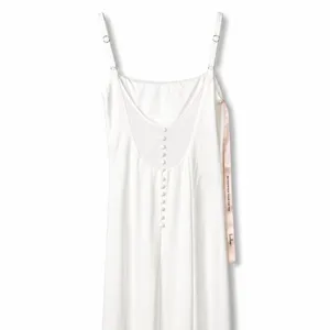 NEW Lulus Luxe Bridal Blessed Romance White Sleeveless Button Back Mermaid Dress thumbnail 7