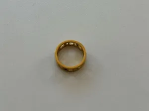 The Styled Collection Roman Ring Gold thumbnail 3