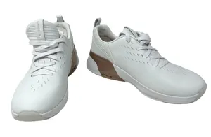 Skechers Size 8.5 Sneakers‎ White Lace Up Air Cooled Memory Foam Running Comfort thumbnail 1