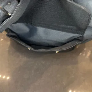 Single Zipper Cloth Backpack thumbnail 3