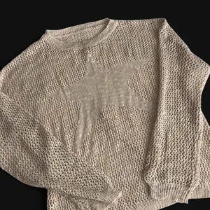 Shein Women's Cream and Tan Jumper thumbnail 1