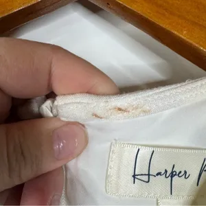 Harper Rose NWT Classic‎ White Knee Length Dress Size 6 thumbnail 4