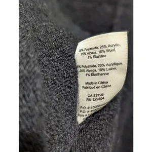 Aritzia Wilfred Free Crew neck oversized long sleeve sweater XS thumbnail 5