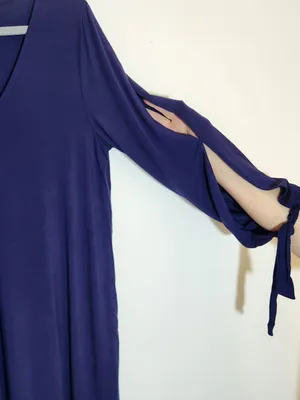 Lulus Navy Blue Shift Dress with Shoulder and Arm Cutouts Size XL NWT thumbnail 6