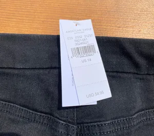 NWT AE Black Ne(x)t Level Curvy Super Hi-Rise Shortie thumbnail 6