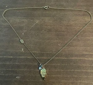 Juicy Couture Friends Forever half heart necklace thumbnail 1