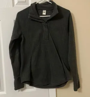 Old Navy Half Zip Fleece Jacket thumbnail 1
