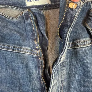 Free People Belted Front Seam Loose Fit Jeans Dark Wash Size‎ 34 thumbnail 11