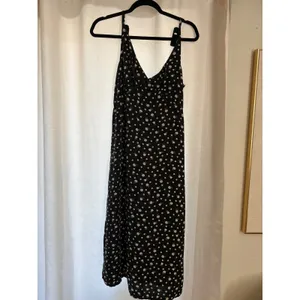 Reformation Lizel Dress in Mari Floral Print Daisy Size Small thumbnail 3