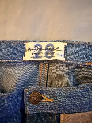 Free People Serena Low rise Flare Jeans thumbnail 3