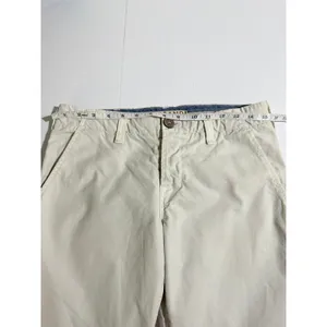 J Brand Vin Starship Cream Cotton Chino Slim Trousers Size 26 thumbnail 10