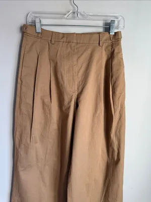 Abercrombie & Fitch Women's Utility Tailored Wide Leg Pants 26L thumbnail 5