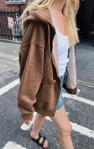 Brandy Melville Christy hoodie thumbnail 4