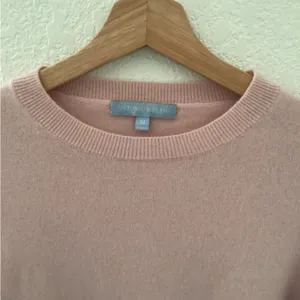 Cashmere sweater in vintage rose Antonio Melani thumbnail 2