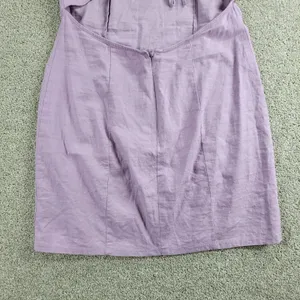 Urban Outfitters Womens Dress 8 Purple Halter Neck Open Tie Back Bodycon Mini thumbnail 12