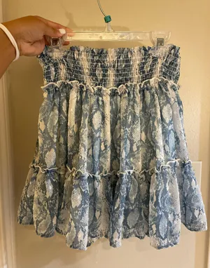 Altard State snakeskin skirt  thumbnail 1