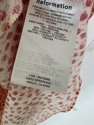 REFORMATION Delanie Mini Halter Dress in Alma Floral Tulip Print Size M thumbnail 12
