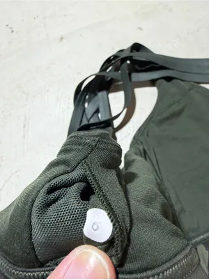 Lululemon Camouflage Strappy Sports bra green 6 thumbnail 6