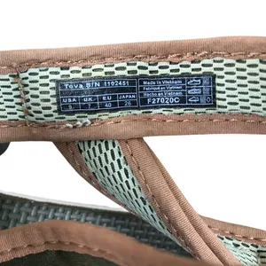 TEVA Platform Universal Mesh Sandals Women 9 Green Breezy Outdoor Resort boho thumbnail 12