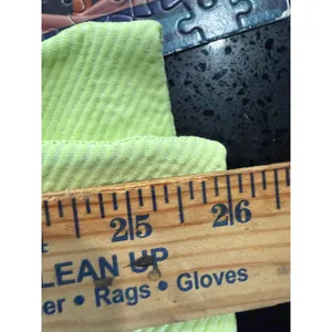 Aerie OFFLINE Seamless Ribbed High Waisted‎ Leggings Lime Green Womens XXS thumbnail 5