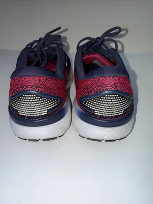 Brooks Women’s Ghost Running Shoes - Black & Red thumbnail 6