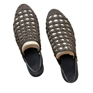 Jenni Kayne Crochet Jules Mule Flats Shoes thumbnail 3