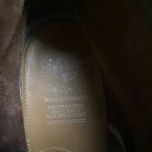 Dr. Martens Vintage Brown Combat Boots thumbnail 8