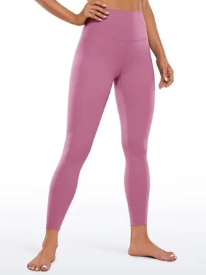 Crz Yoga Mauve Yoga Leggings Sz L thumbnail 1