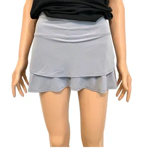 Lucky in Love Spark Ruche large tennis active boy short lined skirt SK2 3355 thumbnail 1