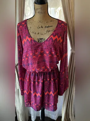 Show Me Your Mumu Rajah Rainey Mini Dress thumbnail 2