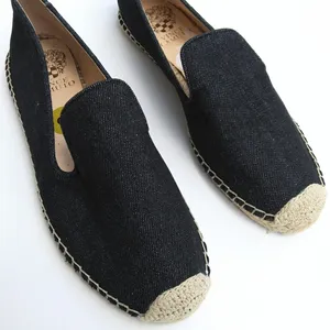 Vince Camuto denim espadrille slip on flats o women’s Size 8B thumbnail 3
