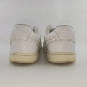 Nike Court Vision Low Sneakers Shoes‎ Triple White CD5434-100 Womens Size 7.5 thumbnail 8