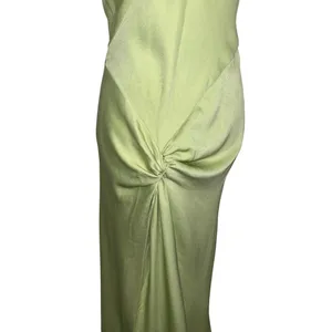 Ronny Kobo Selina Dress in Sage Large New Womens Long Maxi Dress thumbnail 7