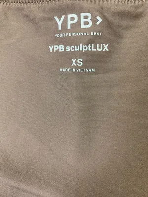 YPB SculptLUX XS Leopard Print Crop Top Square Neck Athleisure Gym Y2K thumbnail 3