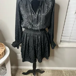 SEN DRESS Black‎ XS cheetah print thumbnail 10