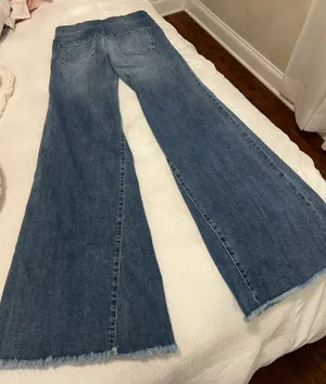 Free People Flare Jeans thumbnail 4