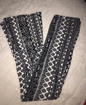 Black And White Flare Pants thumbnail 2